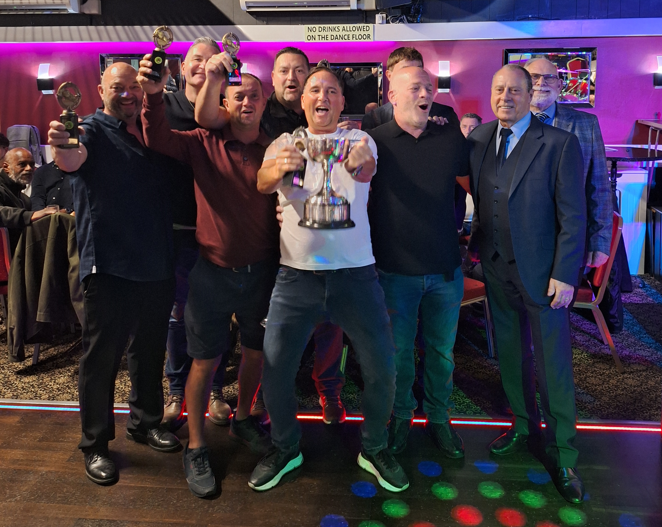 CONGRATS TO OUR DIVISION ONE CHAMPIONS!